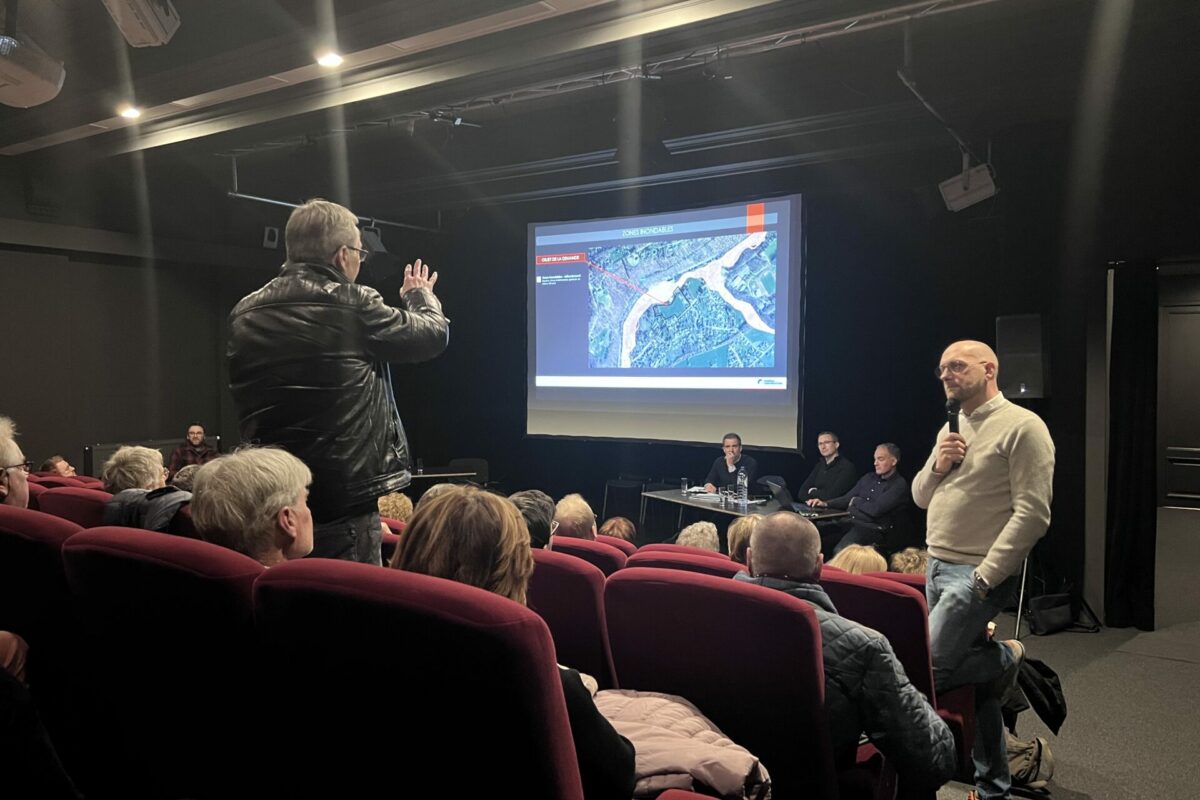 Un nouveau projet de lotissement à Spa