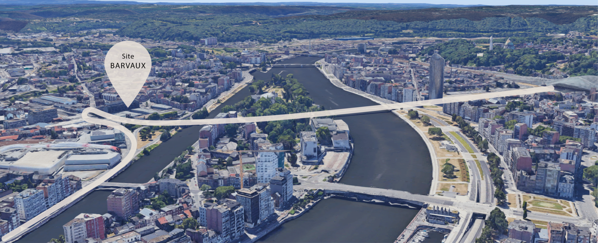 « Vivre à Liège » : un nouveau quartier multifonctionnel en projet
