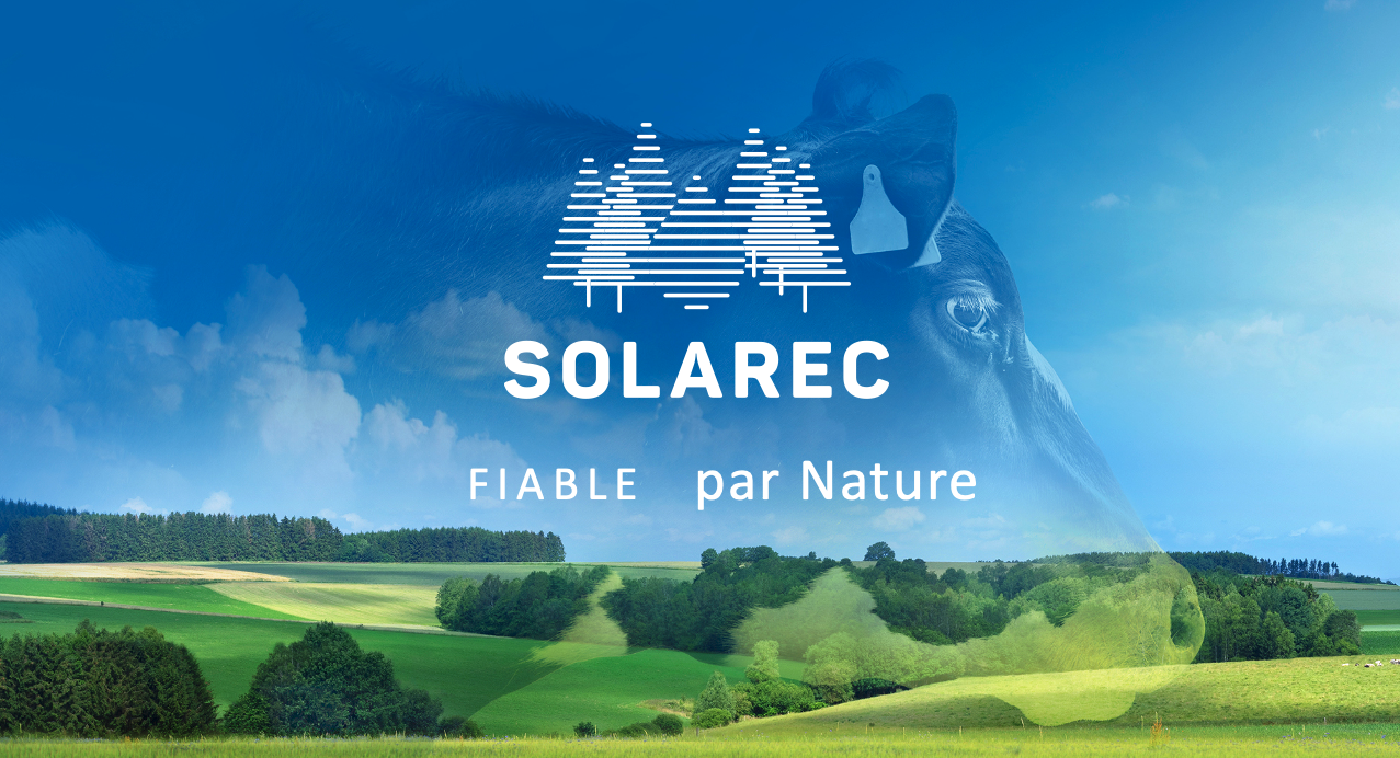 En Belgique, une bouteille de lait sur deux est produite par SOLAREC qui grandit